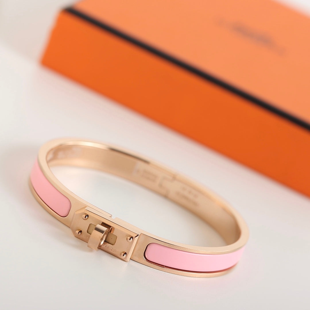 [Leaves]HM KELLY PINK BRACELET