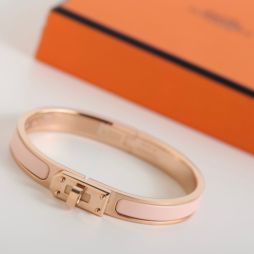 [Leaves]HM KELLY LIGHT PINK BRACELET
