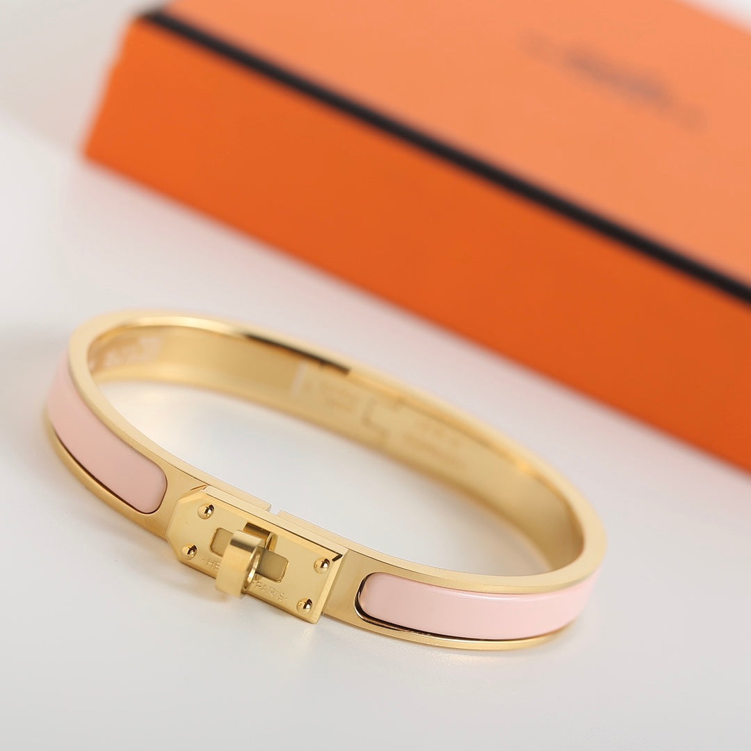 [Leaves]HM KELLY LIGHT PINK BRACELET
