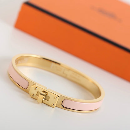 [Leaves]HM KELLY LIGHT PINK BRACELET