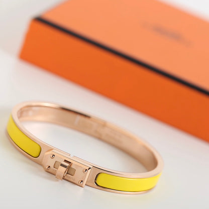 [Leaves]HM KELLY YELLOW BRACELET