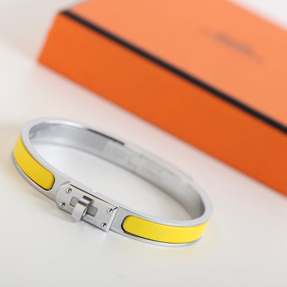 [Leaves]HM KELLY YELLOW BRACELET
