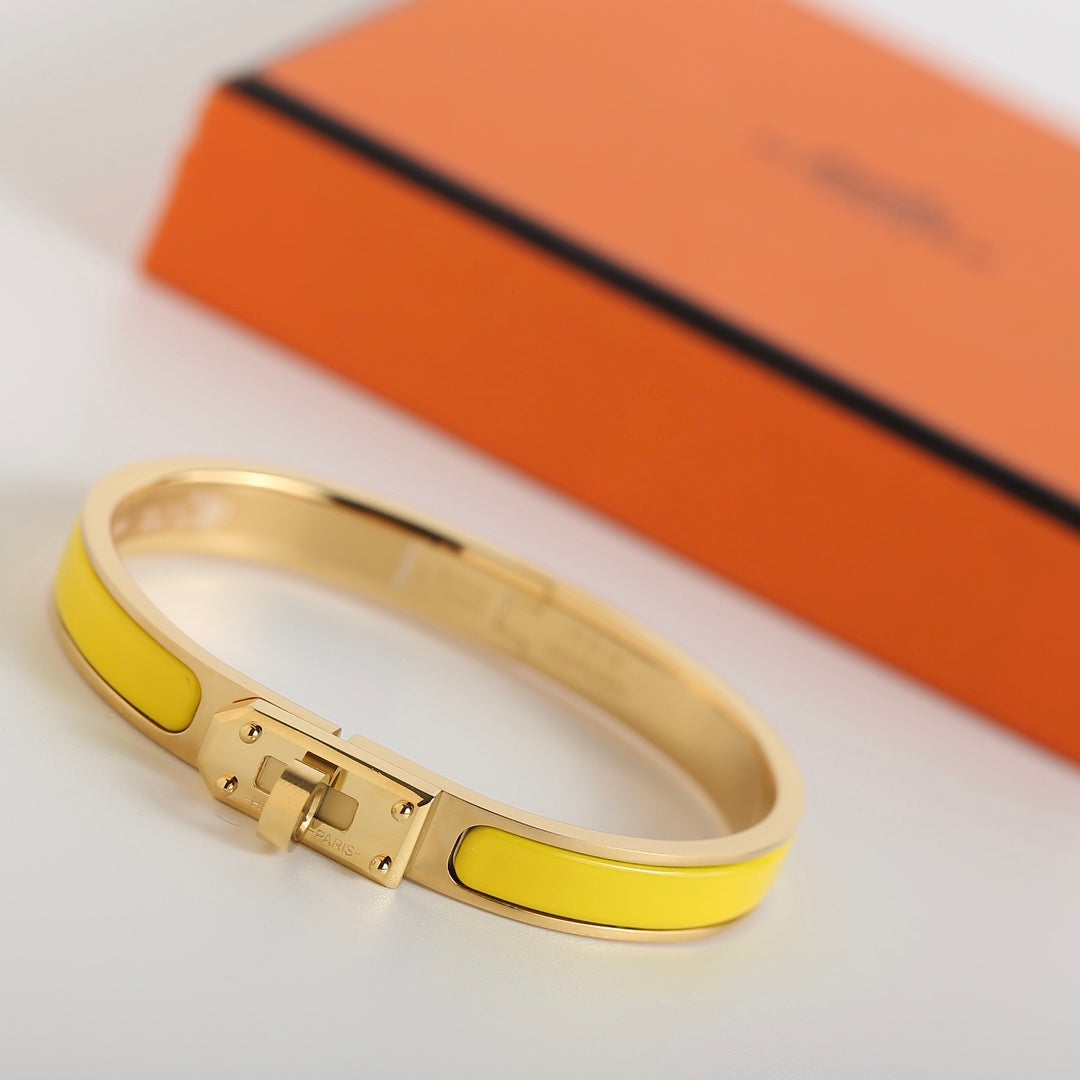 [Leaves]HM KELLY YELLOW BRACELET