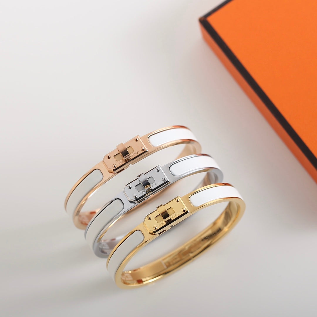 [Leaves]HM KELLY WHITE BRACELET