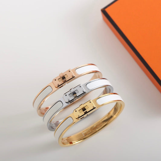[Leaves]HM KELLY WHITE BRACELET