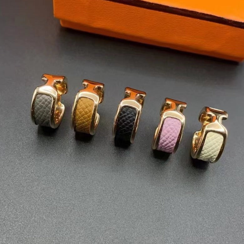 [Leaves]OLYMPE ROSE GOLD RING