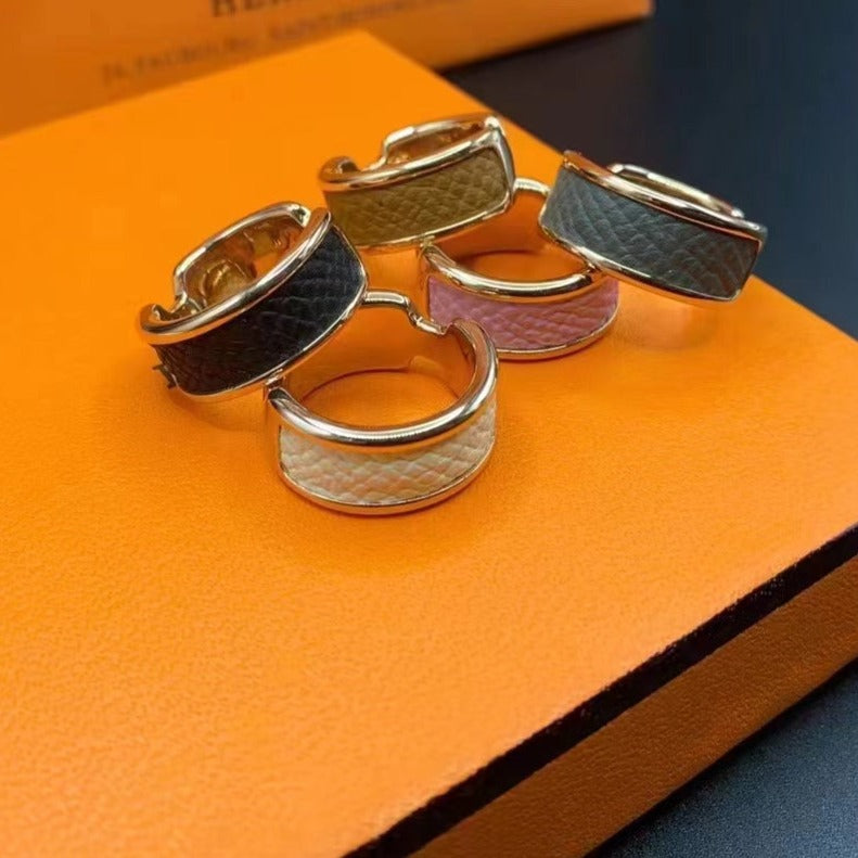 [Leaves]OLYMPE ROSE GOLD RING