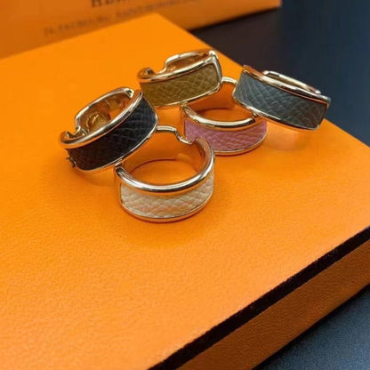 [Leaves]OLYMPE ROSE GOLD RING