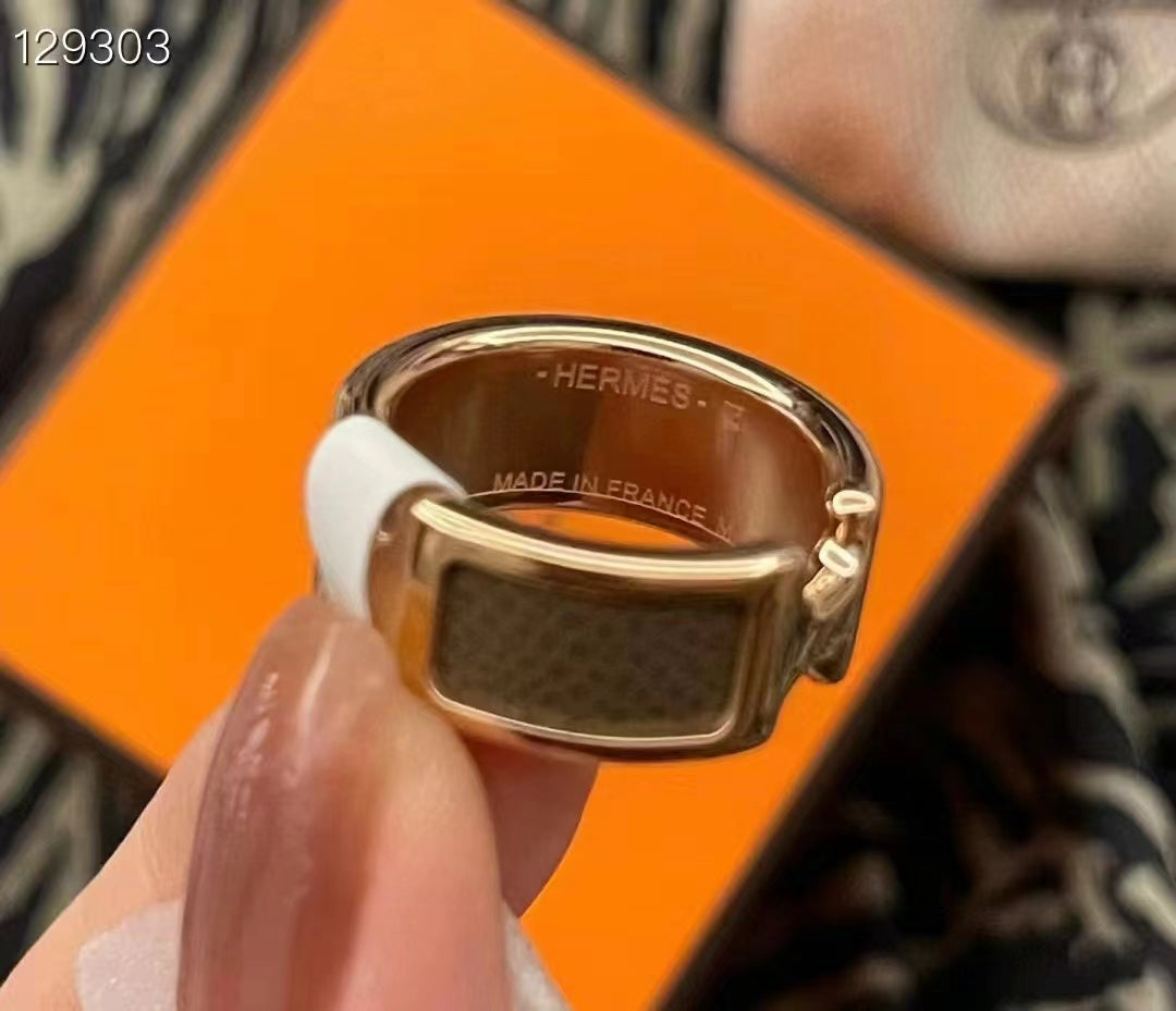 [Leaves]OLYMPE ROSE GOLD RING