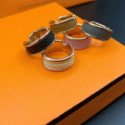 [Leaves]OLYMPE ROSE GOLD RING