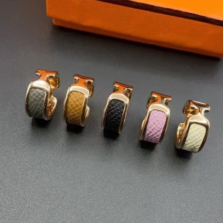 [Leaves]OLYMPE ROSE GOLD RING