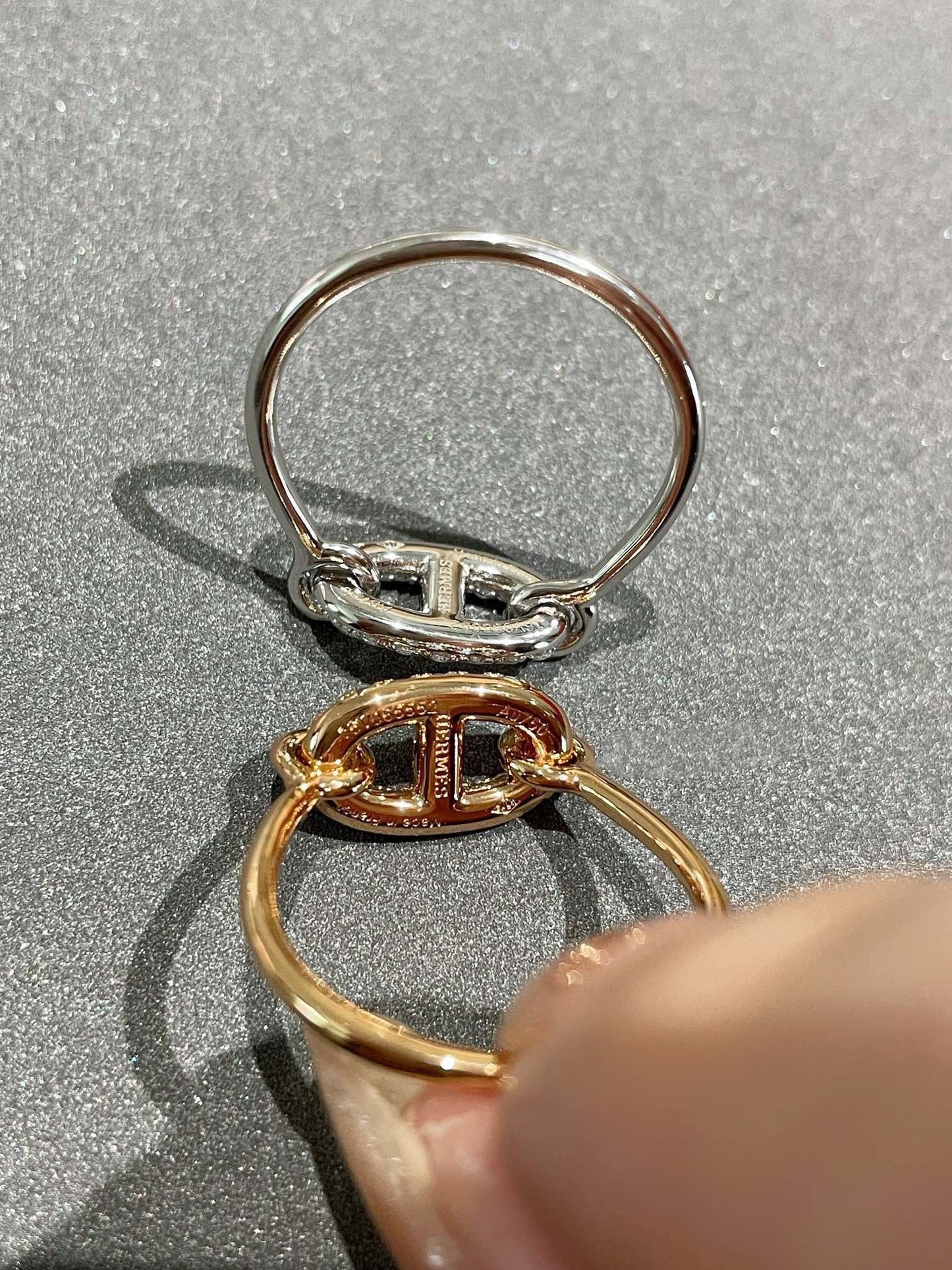 [Leaves]RONDE SMALL DIAMOND RING