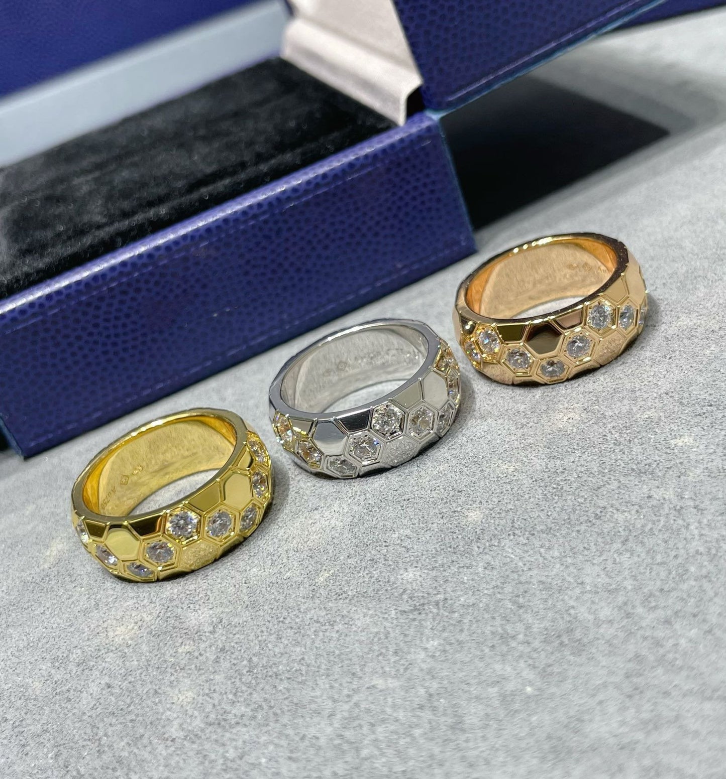 [Leaves]BEE LOVE DIAMOND LARGE RING