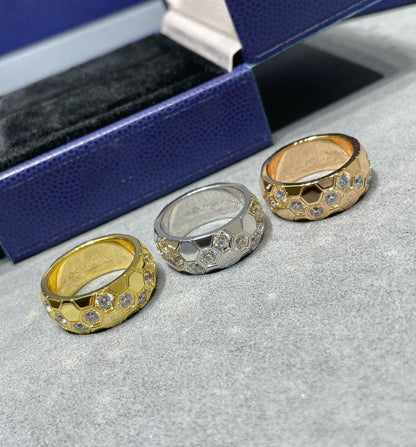 [Leaves]BEE LOVE DIAMOND LARGE RING