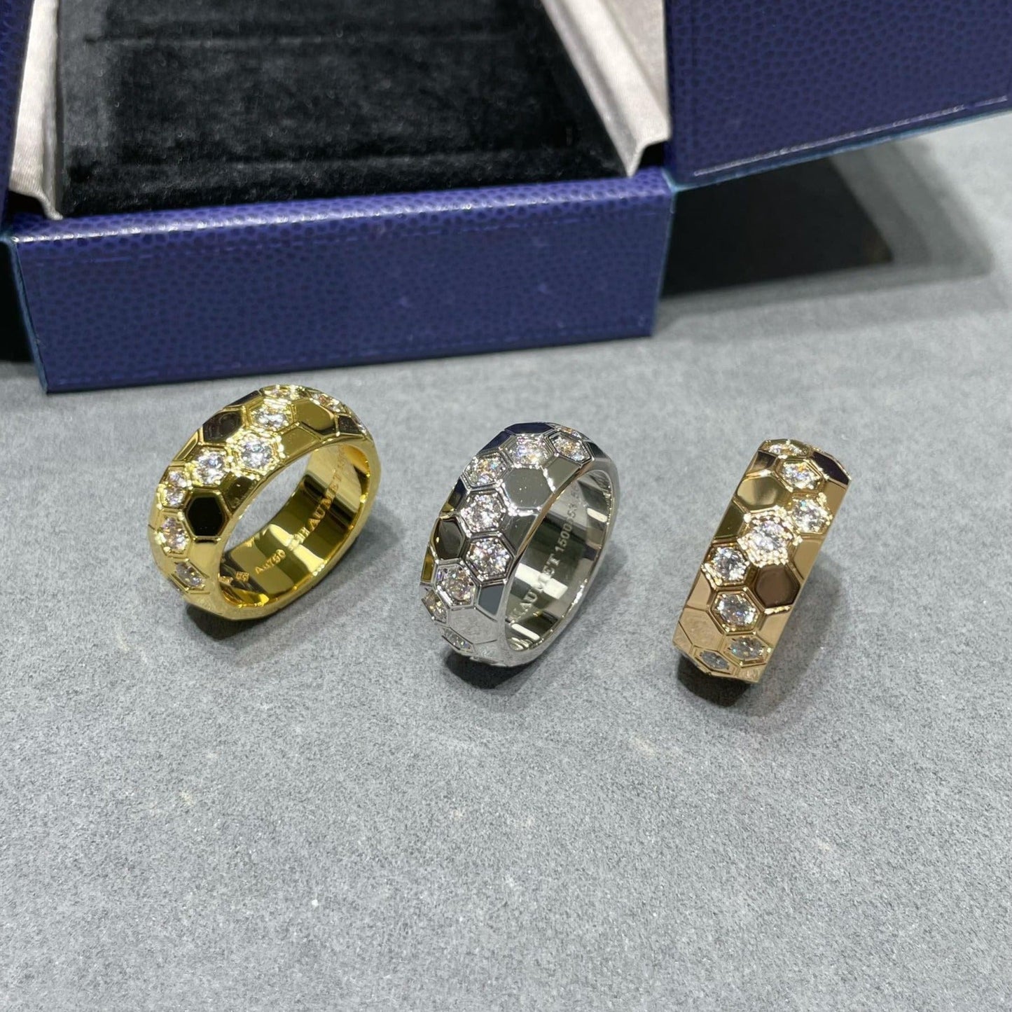 [Leaves]BEE LOVE DIAMOND LARGE RING