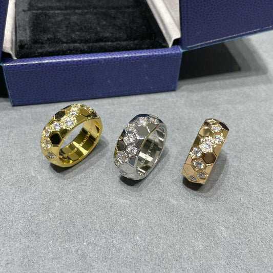 [Leaves]BEE LOVE DIAMOND LARGE RING