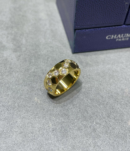 [Leaves]BEE LOVE DIAMOND LARGE RING