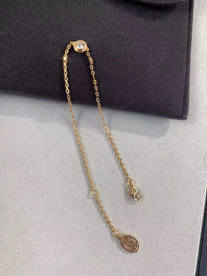 [Leaves]DAMOUR DIAMOND LINK BRACELET
