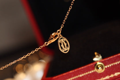 [Leaves]DAMOUR DIAMOND NECKLACE