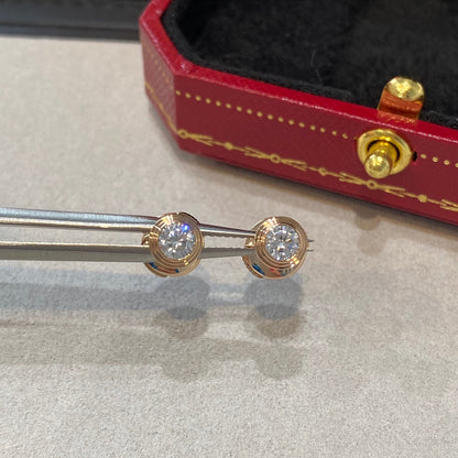 [Leaves]DAMOUR DIAMOND EARRINGS