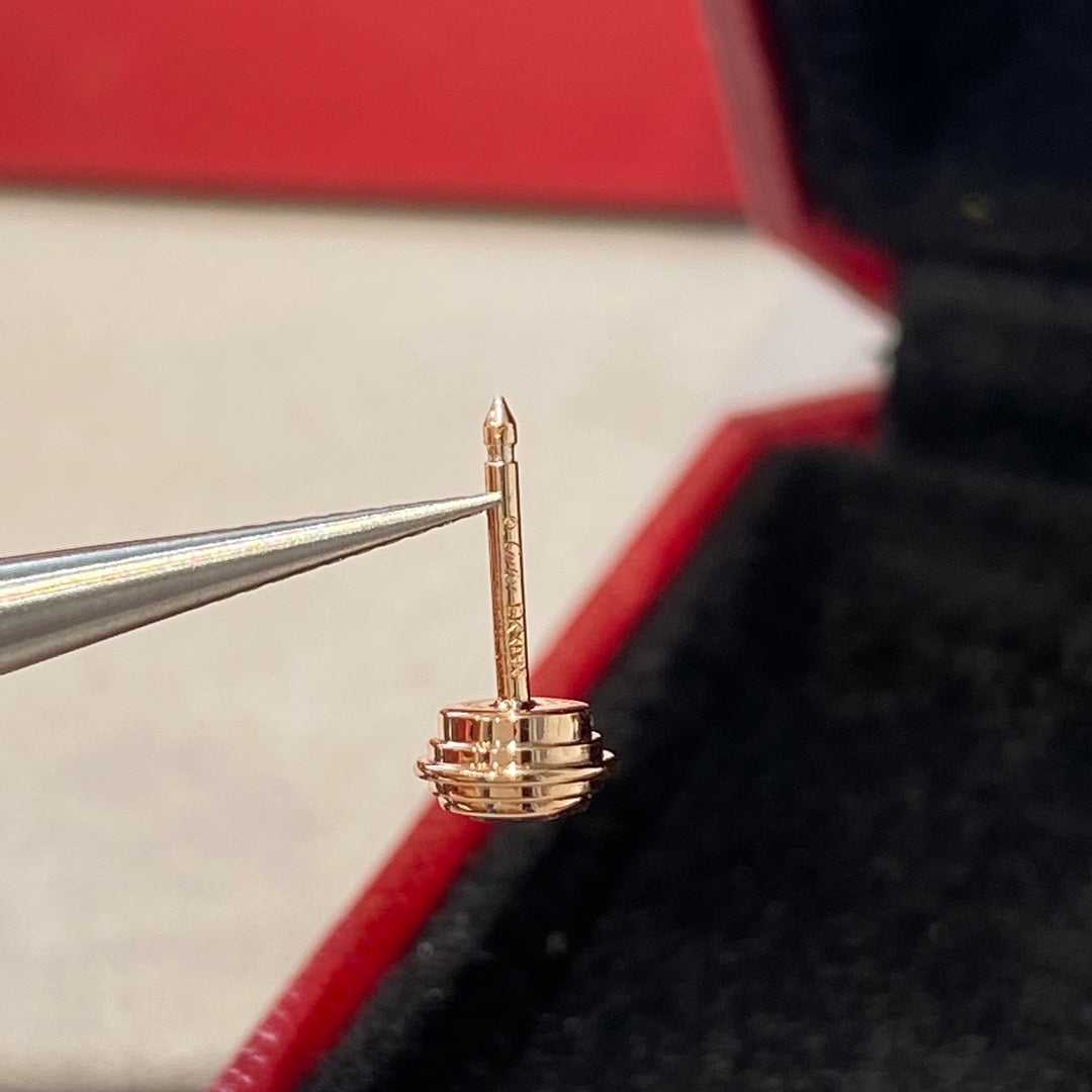 [Leaves]DAMOUR DIAMOND EARRINGS