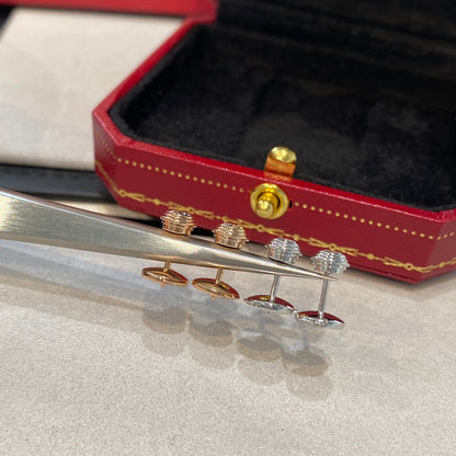 [Leaves]DAMOUR DIAMOND EARRINGS