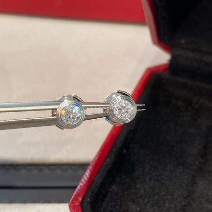 [Leaves]DAMOUR DIAMOND EARRINGS
