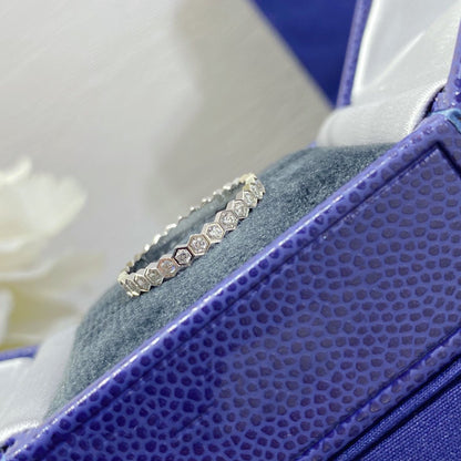 [Leaves]BEE LOVE DIAMOND PAVED SMALL RING