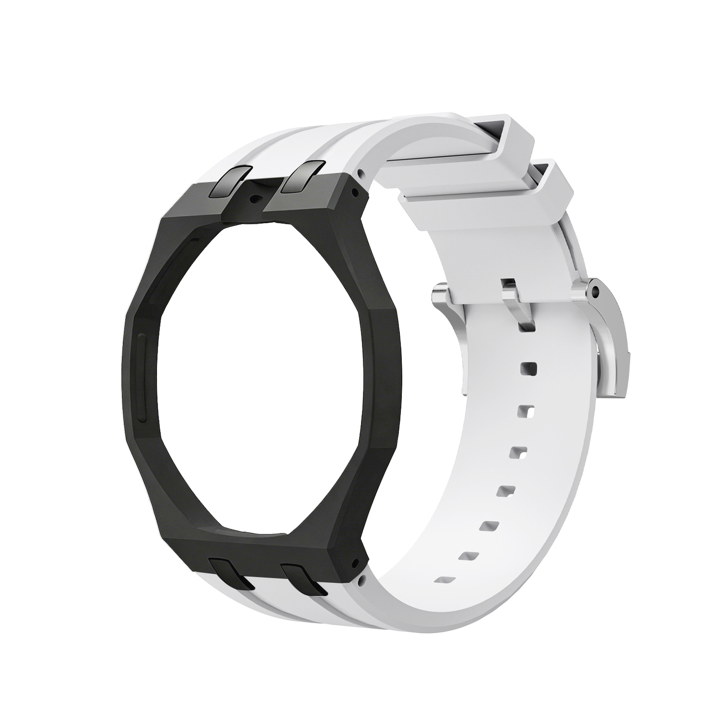 [Leaves]Royal Oak Pop Exclusive Bioceramic Case & Silicone Strap Mix Color