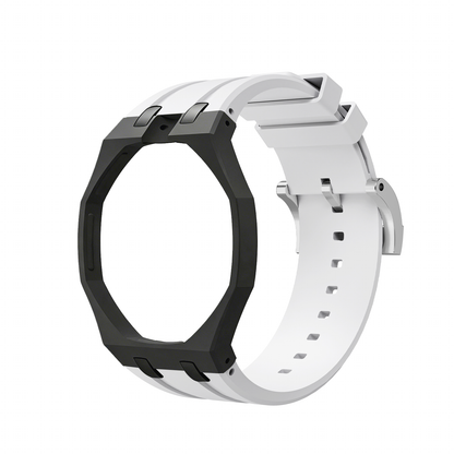 [Leaves]Royal Oak Pop Exclusive Bioceramic Case & Silicone Strap Mix Color