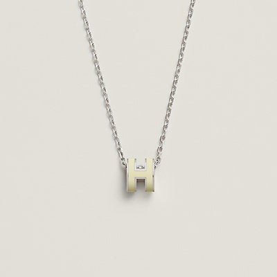 [Leaves]HM CLIC YELLOW ENAMEL GOLD NECKLACE
