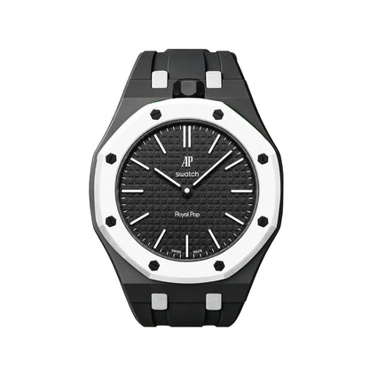 [Leaves]Royal Oak Pop Exclusive Bioceramic Case & Silicone Strap Mix Color