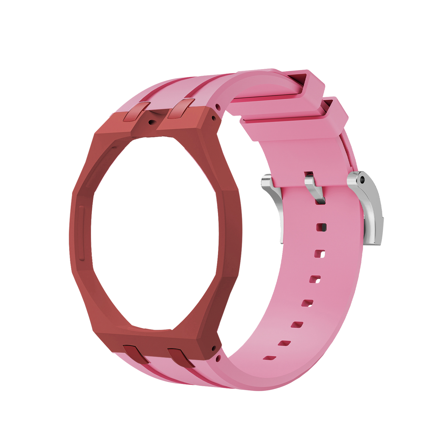 [Leaves]Royal Oak Pop Exclusive Bioceramic Case & Silicone Strap Mix Color