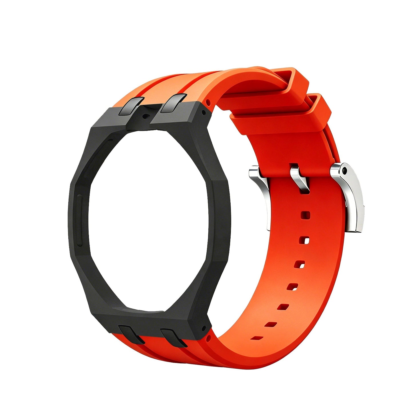 [Leaves]Royal Oak Pop Exclusive Bioceramic Case & Silicone Strap Mix Color