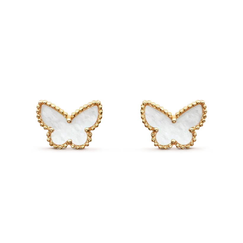 [Leaves]SWEET BUTTERFLY MOP EARSTUDS