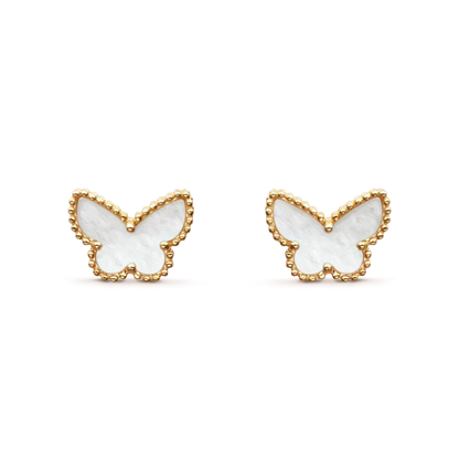 [Leaves]SWEET BUTTERFLY MOP EARSTUDS