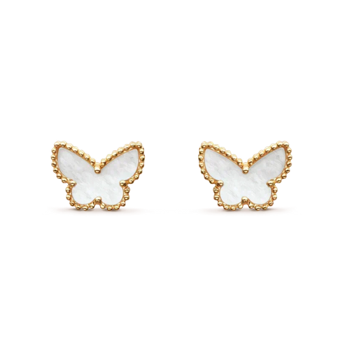 [Leaves]SWEET BUTTERFLY MOP EARSTUDS