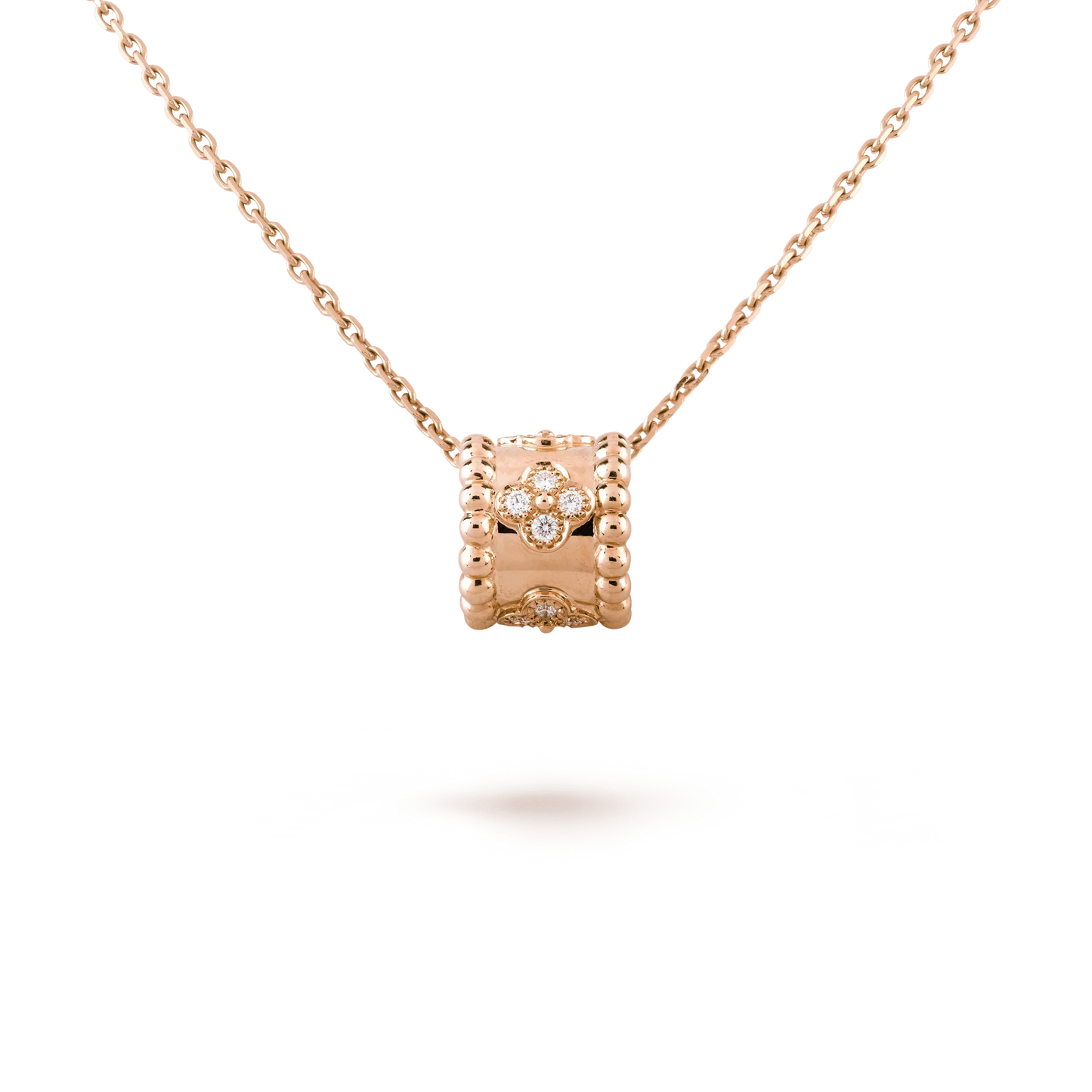 [Leaves]KALEIDOSCOPE PENDANT NECKLACE