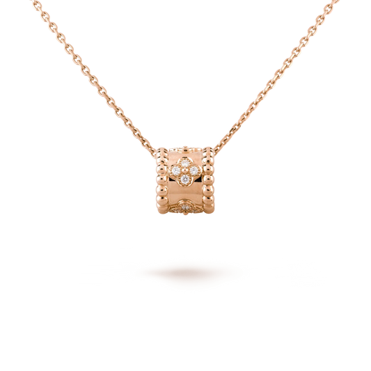[Leaves]KALEIDOSCOPE PENDANT NECKLACE