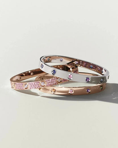 [Leaves]CLASSIC 6.1MM LOVE BRACELET 10-DIAMOND FULL PAVÉ