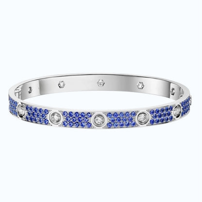 [Leaves]CLASSIC 6.1MM LOVE BRACELET 10-DIAMOND FULL PAVÉ