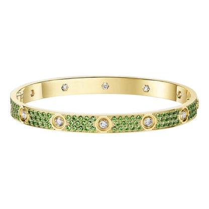 [Leaves]CLASSIC 6.1MM LOVE BRACELET 10-DIAMOND FULL PAVÉ