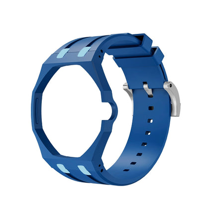 [Leaves]Royal Oak Pop Exclusive Bioceramic Case & Silicone Strap Mix Color