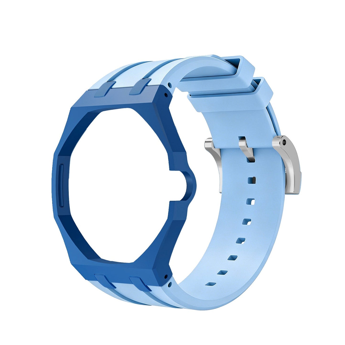[Leaves]Royal Oak Pop Exclusive Bioceramic Case & Silicone Strap Mix Color