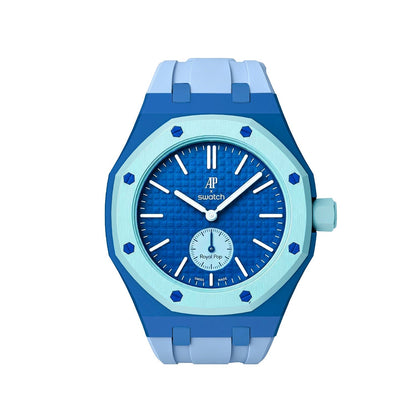 [Leaves]Royal Oak Pop Exclusive Bioceramic Case & Silicone Strap Mix Color