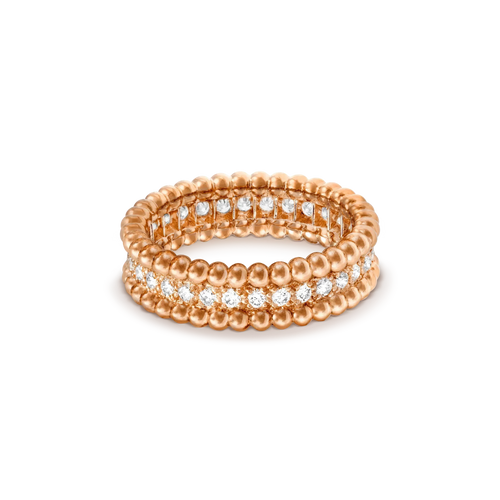 [Leaves]PERLEE DIAMOND ROSE GOLD RING