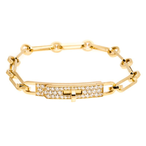 [Leaves]CHAINE BRACELET SMALL MODEL DIAMOND