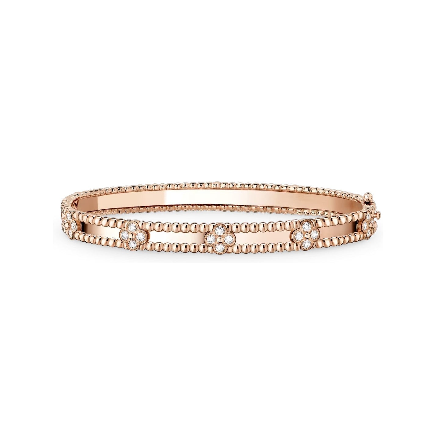 [Leaves]SLIM KALEIDOSCOPE BANGLE