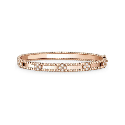 [Leaves]SLIM KALEIDOSCOPE BANGLE