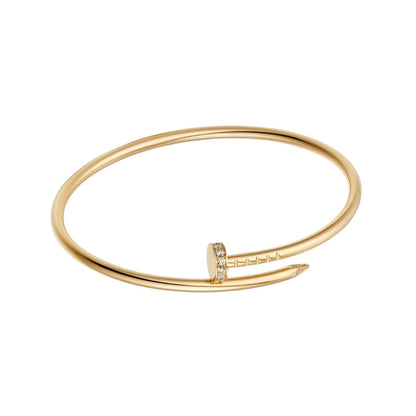 [Leaves]JUSTE UN CLOU 2.5MM SMALL MODEL DIAMOND BANGLE